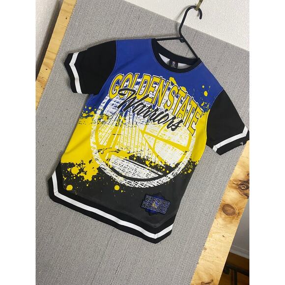Golden State Warriors NBA Athletic Shirt - Mens Small - Picture 3 of 10
